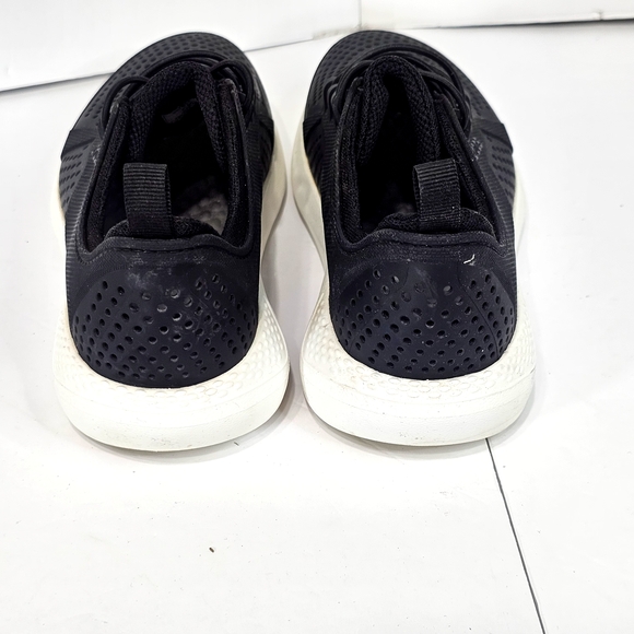 Crocs Junior J5 Men's Black Sneakers - Picture 5 of 9